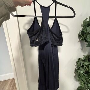 Lululemon no limit tank with built in bra